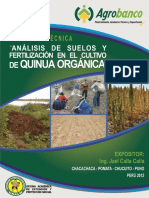 Fertilizacion de Quinua - Jael Calla Calla PDF