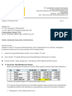 Proposal Maintenance Contract New Update