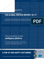 CB Insights Global Fintech Report Q1 2017