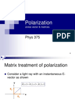 Jones Matrix Lecture