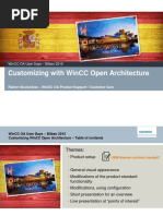 Wincc Oa User Days 2015 Customizing Wincc Oa