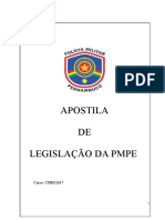 Apostila CFHP 2017