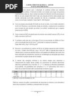 1a Lista de Exercícios QUI126 Oficial 2