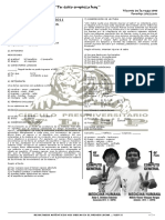 Exam 5T0 - Unprg - 2011 PDF