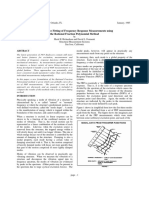 Global Curve Fitting of Frequency Response Measurements Using The Rational Fraction Polynomial Method