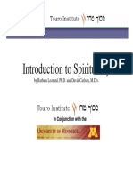 1 Introduction To Spirituality PDF