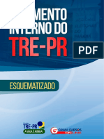 Regimento Interno TRE-PR-1 Grancursos Esquematizada