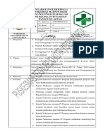 2.3.7.1 Sop Pengarahan Oleh Ka. Puskesmas Maupun Penanggung Jawab Program Dalam Pelaksanaan Tugas Dan T