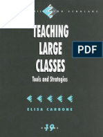 ELT - Teaching Large Classes (Whole Book) PDF