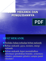 Sifat Mekanik Dan Pengujiannya