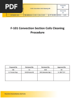 Convection Coils Cleaning