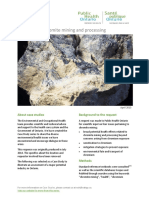 Full Details Chromite Mining and Processing