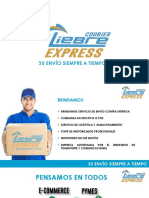 Liebre Courier Express Propuesta