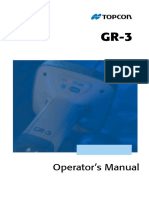 Topcon gr-3 Om Revb PDF