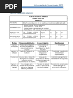 Matriz de Recursos Humanos