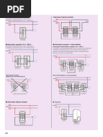 Esquemas de Ligações de Interruptores e Tomdas - Fonte Pial PDF