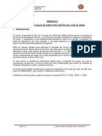 Densidad de Los Suelos en Campo Por El Metodo Del Cono de Arena PDF