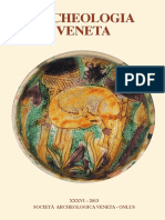 Archeologia Veneta Vol XXXVI - 2013