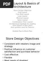 Store Layout & Architecture