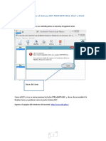 Problemas A Ingresar Al Sistema DET MSSTDFMT W7 o W8 PDF