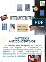 Presentación Metodos Anticonceptivos