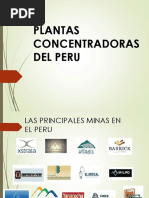 Plantas Concentradoras Del Peru