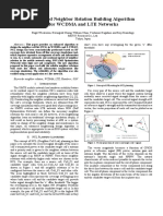 IntraFrequency NCL Planning Algorithm