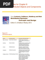Slides For Chapter 8: Distributed Objects and Components