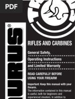 Taurus Rifle Manual