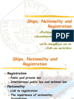 Ships, Nationality and Registration