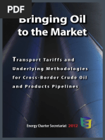 Bringing Oil To The Market Oil - Pipeline - Tariffs - 2012 - en