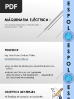 Lecture 1 (Leyes Fundamentales de Las Maquinas Electricas)