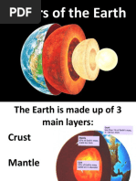 Layers of The Earth