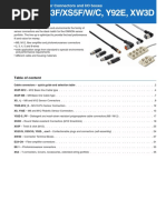 E96e XS, Y92e Cable Connector Datasheet en