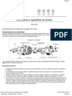 Alternador, Comprobaciones Electricas