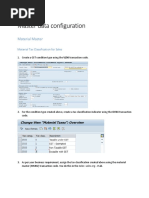 Master Data Config PDF