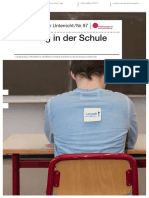 Mobbing in Der Schule (Themenheft)