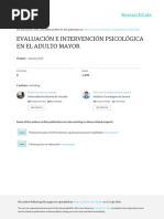 Evaluacion Psicologica Adulto Mayor PDF