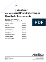 Spectrum Analyzer Measurement Guide