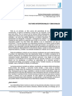 Factores Interpersonales y Emocionales - Richard Skemp - 120-141