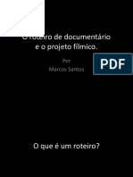 O Roteiro de Documentário