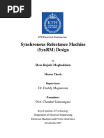 Synchronous Reluctance Motor