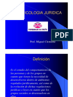 Microsoft Powerpoint - Psicologia Juridica