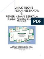 Pedoman Penjaringan Kesehatan Ed 19 Mei 2015