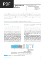 PP Compounds For Automotives PDF