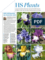 RHS Plants RHS Tall Bearded Iris Trial