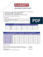 Boiler Sizing Guide PDF