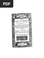 Thomas Ravenscroft - The Whole Booke of Psalmes (1621) PDF