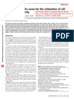 Neutral Red Uptake Assay For The Estimation of Live Cells