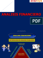 Análisis Financiero Porcentual